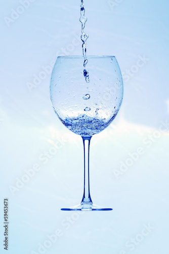 Glass with Water