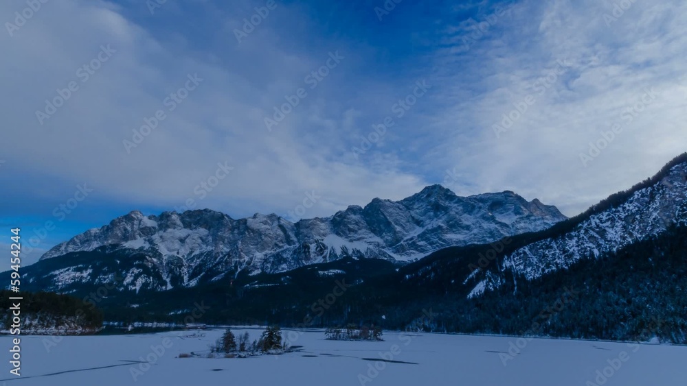 TL - Gebirge im Winter TL - Gebirge im Winter