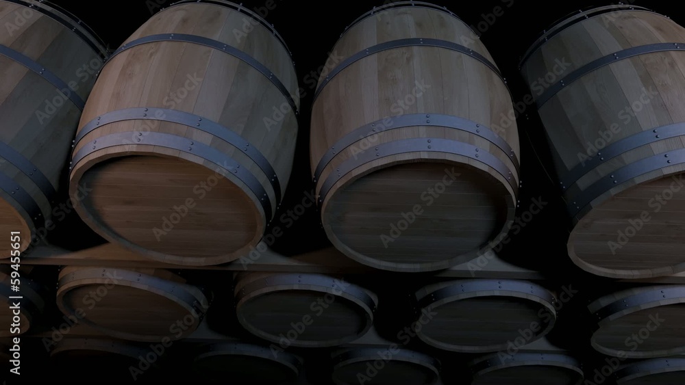 Wine Barrels