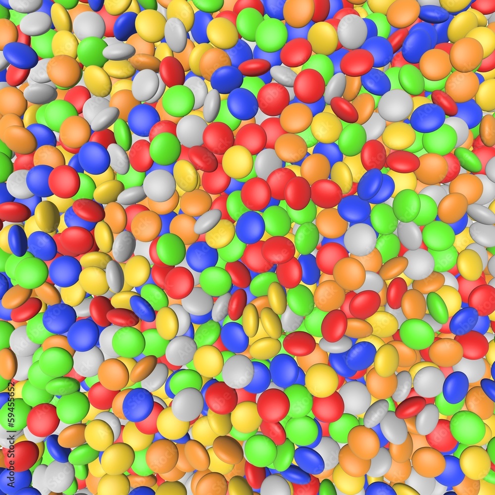 Texture of chocolates Texture of chocolates