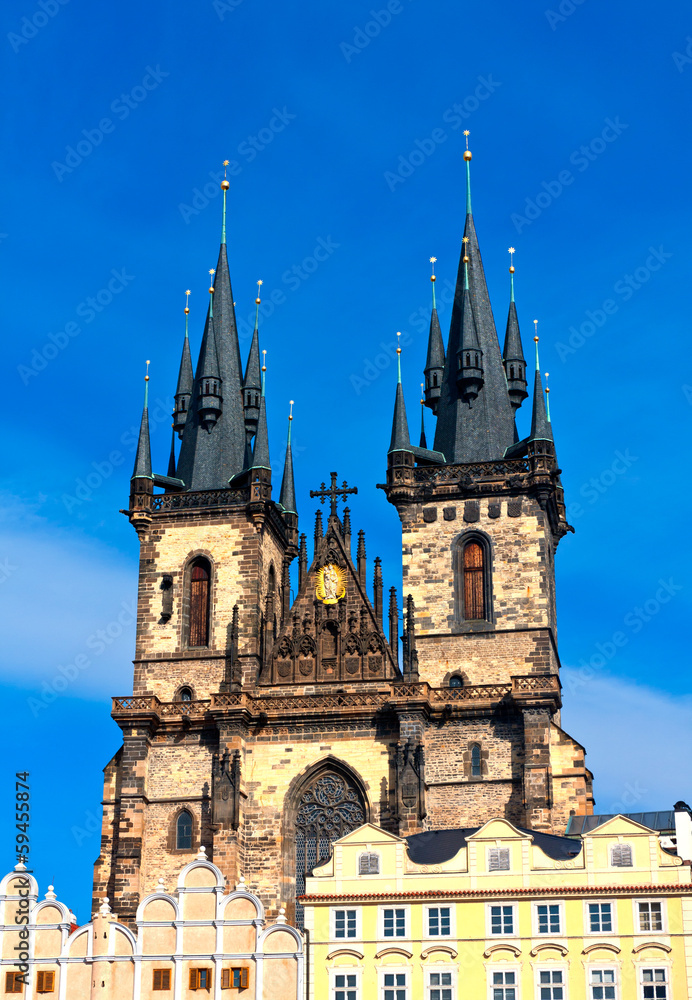 castle in  Prague