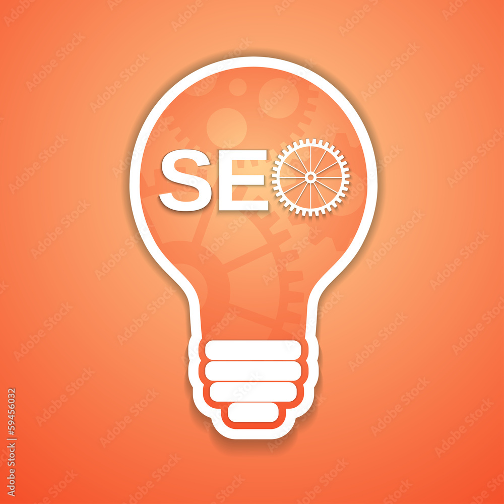 Fototapeta premium seo concept