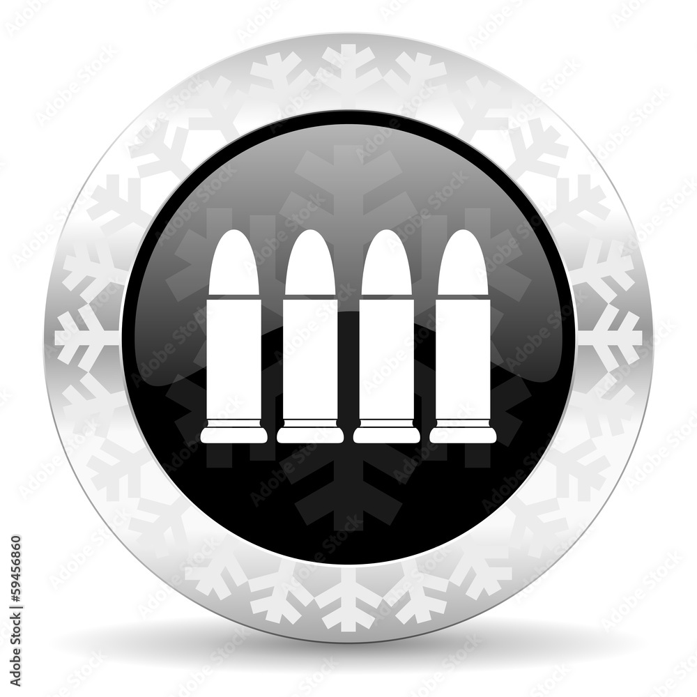 ammunition christmas icon ammunition christmas icon