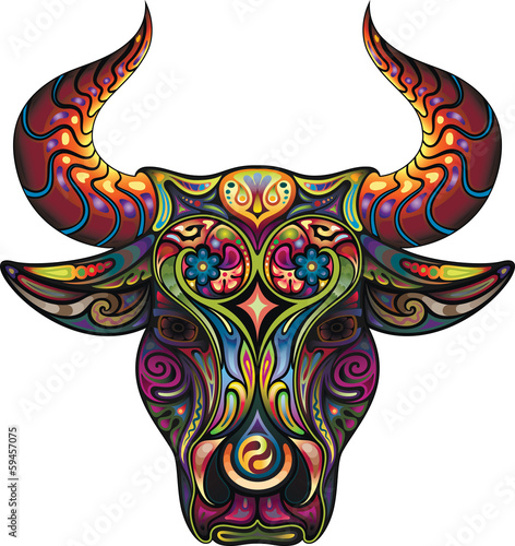 Ornamental Bull