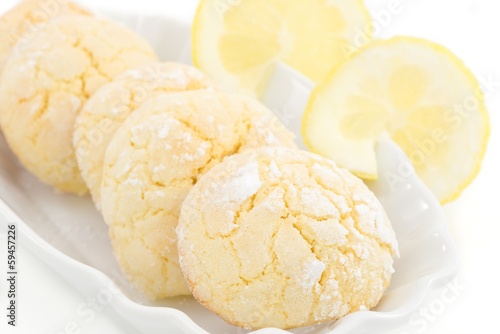 biscotti al limone