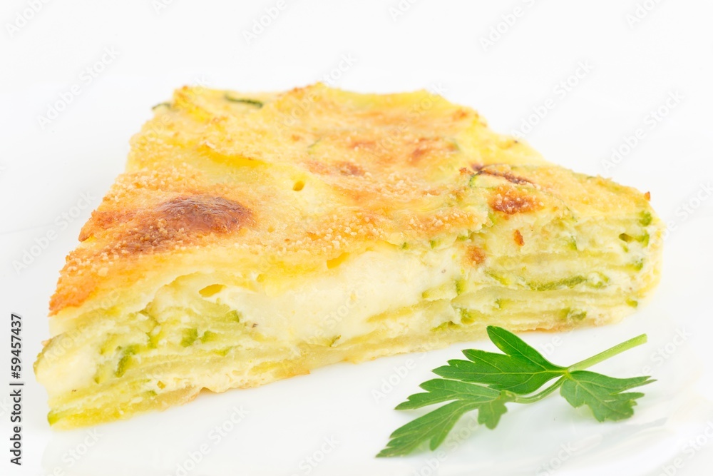 pie with vegetables
