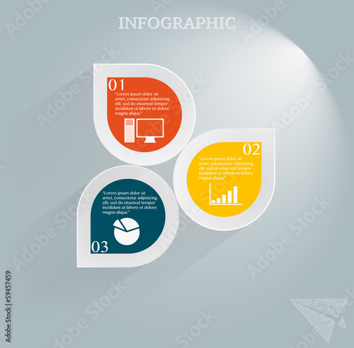 Modern infographic desing-vector illustration