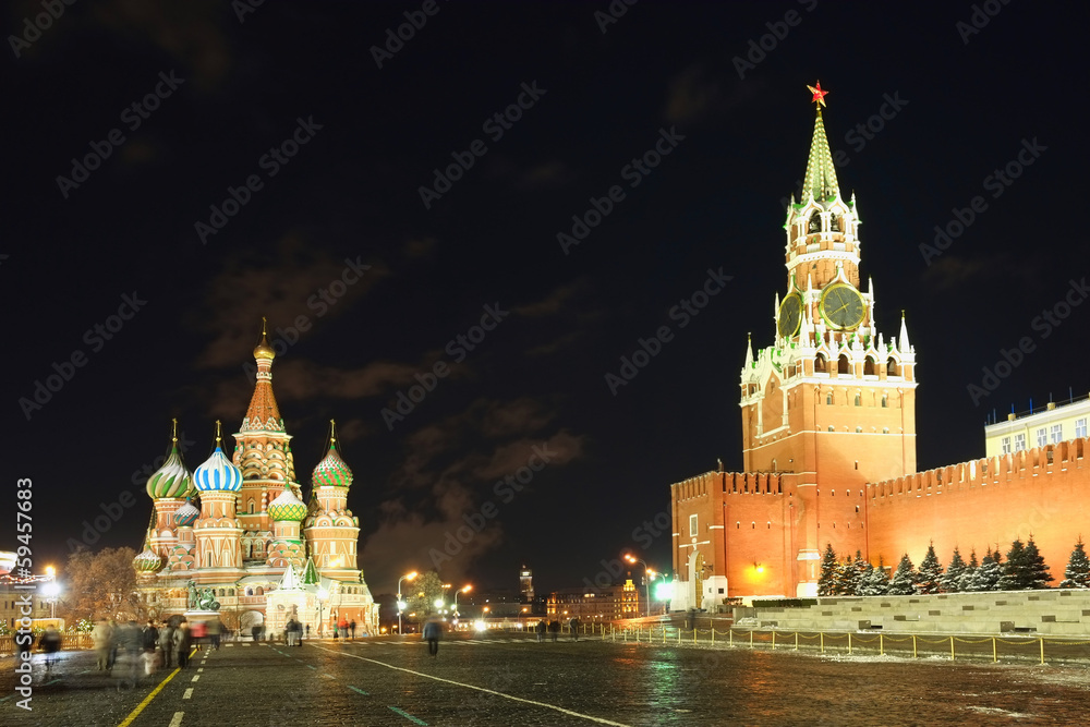 Fototapeta premium St. Basil Cathedral in Moscow