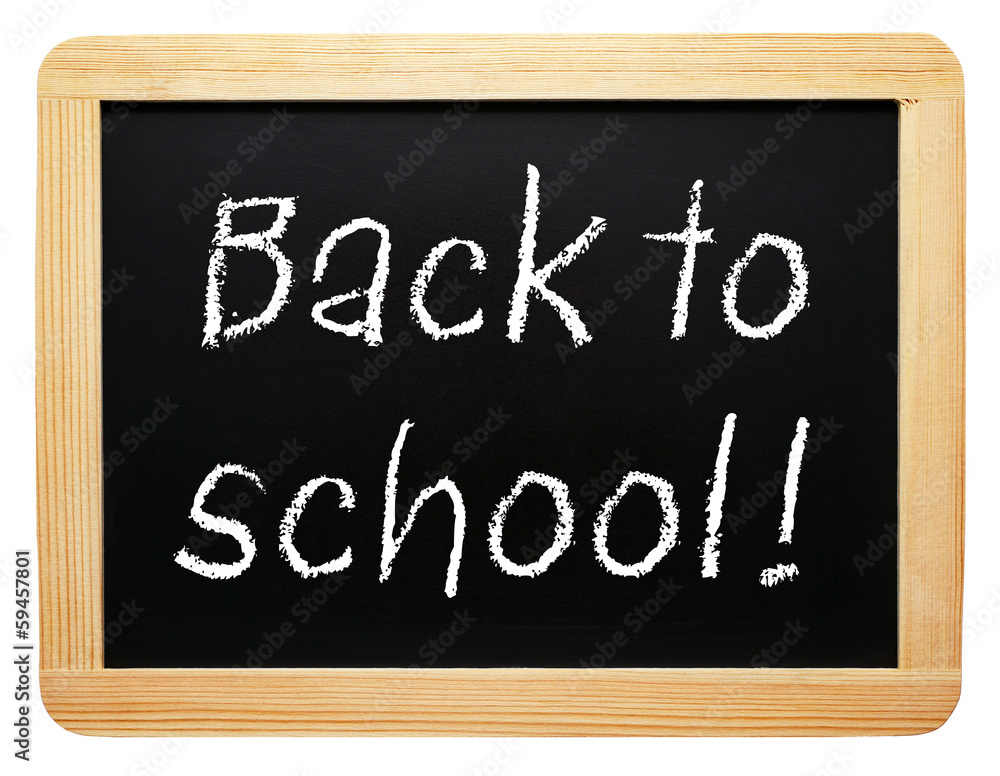 Back to school ! Back to school !