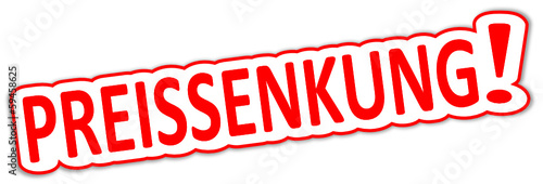 Preissenkung sale Schild  131216-svg04