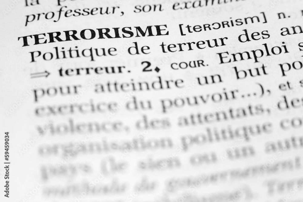 Terrorism - Terrorisme