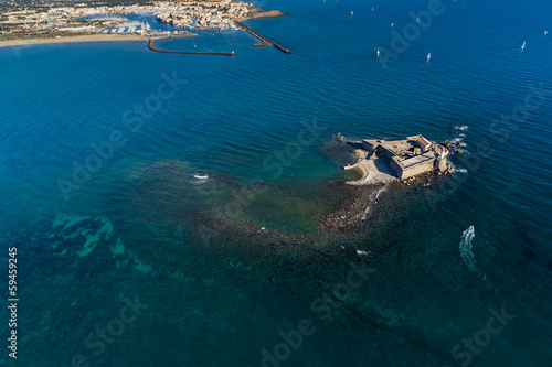 fort de brescou photo