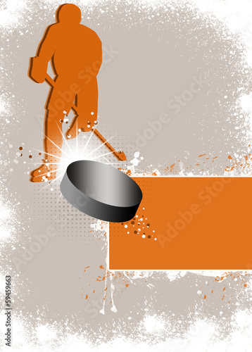 Photography ice hockey sport background