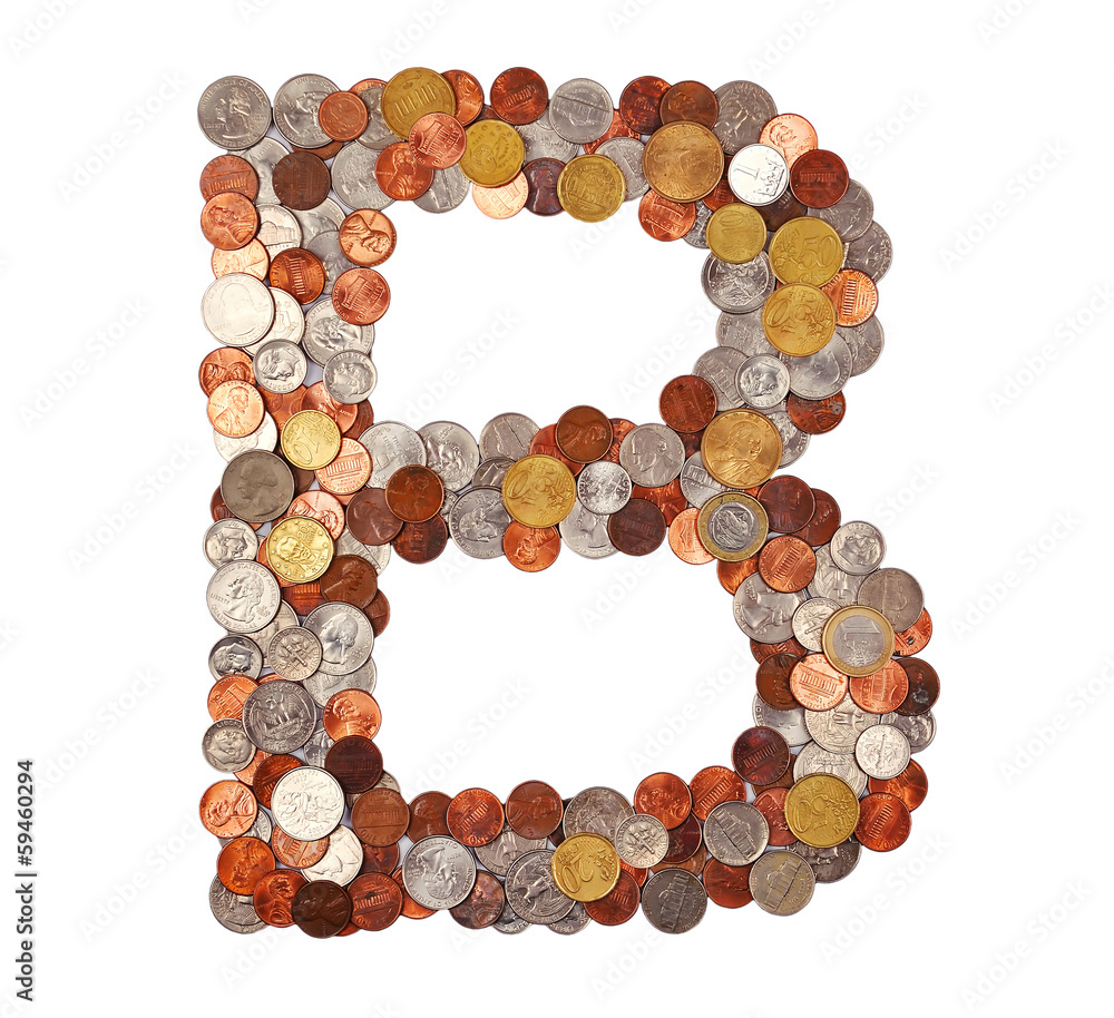 letter B letter B