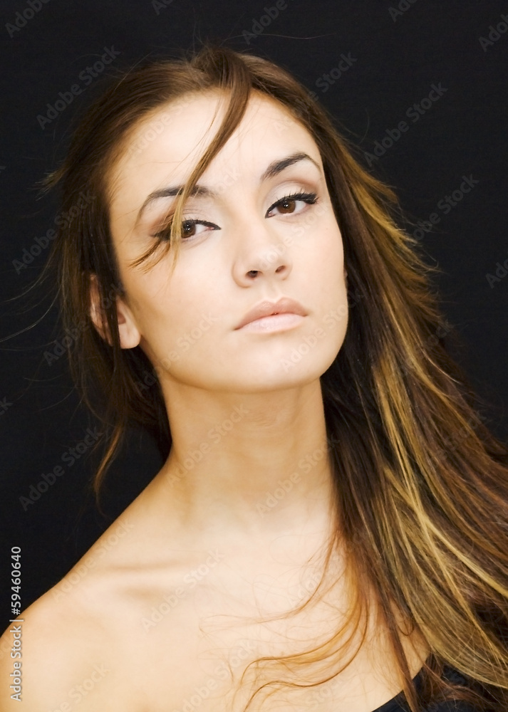 Beautiful Brunette Girl Beautiful Brunette Girl
