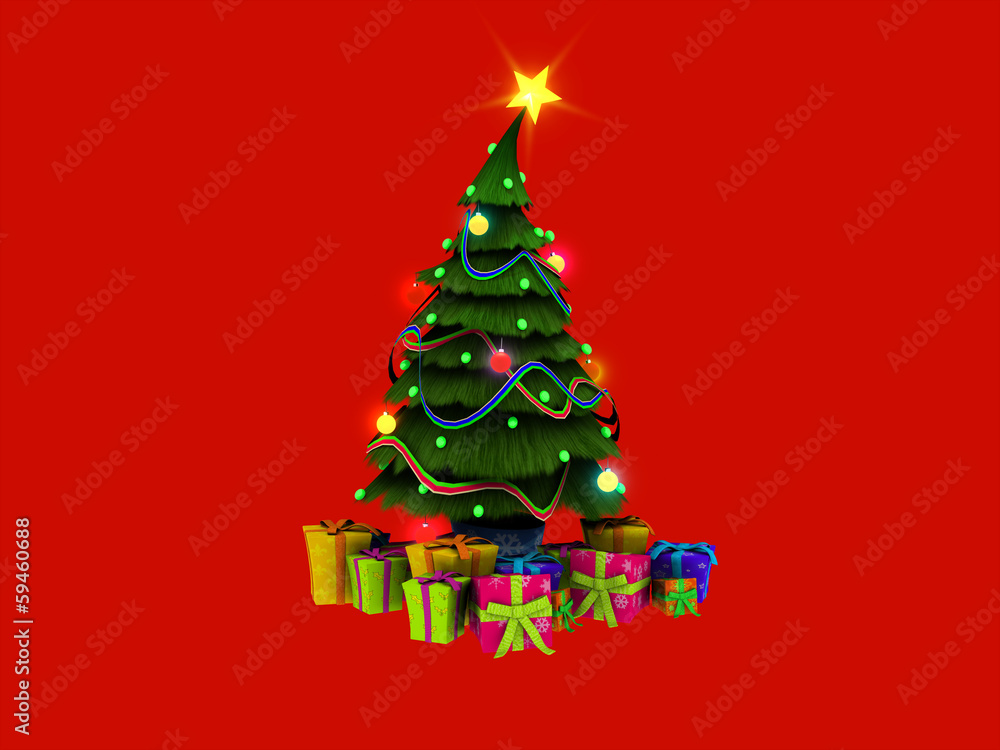 Christmas tree Christmas tree