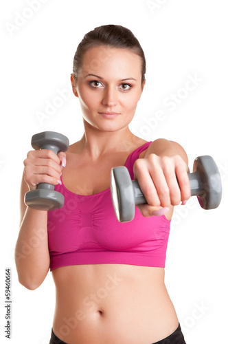 Woman Working Out