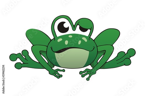 Green One-Eyed Frog