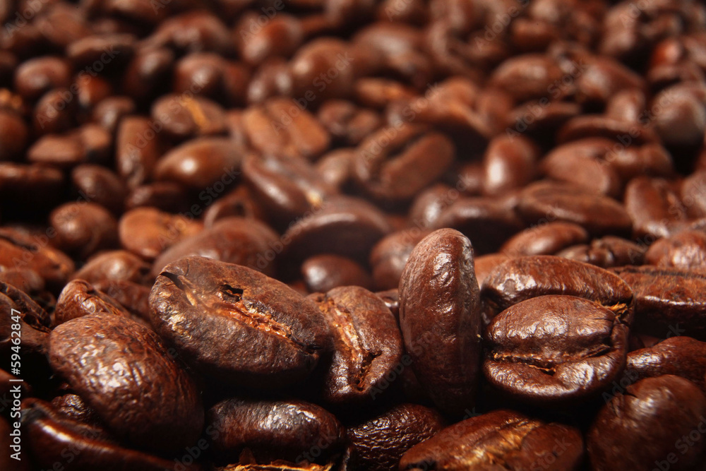 Obraz premium coffee beans