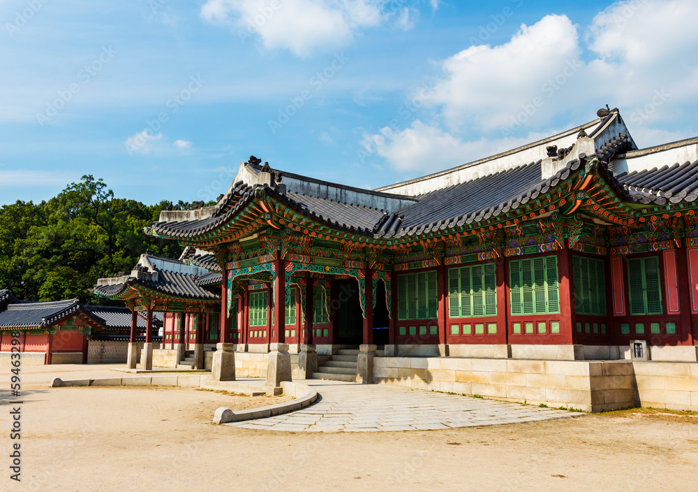 Korean traditional architecture