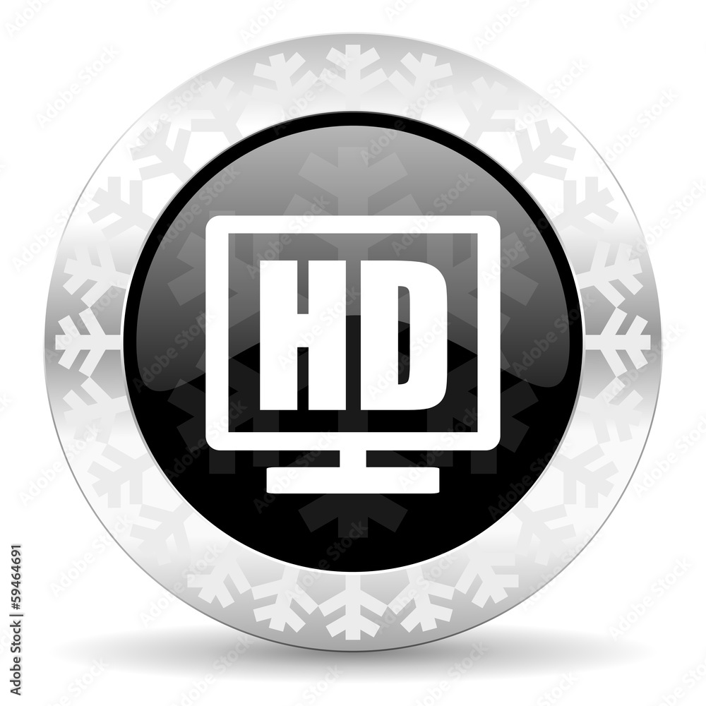 tv christmas icon tv christmas icon