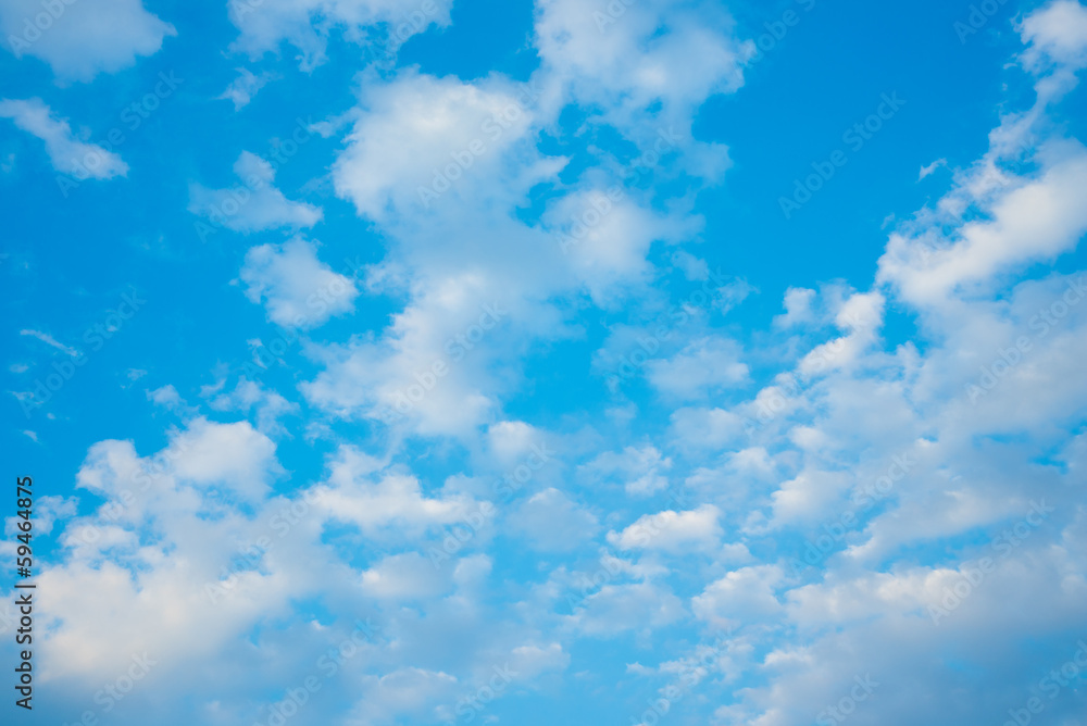 clouds and blue sky on a sunny day clouds and blue sky on a sunny day