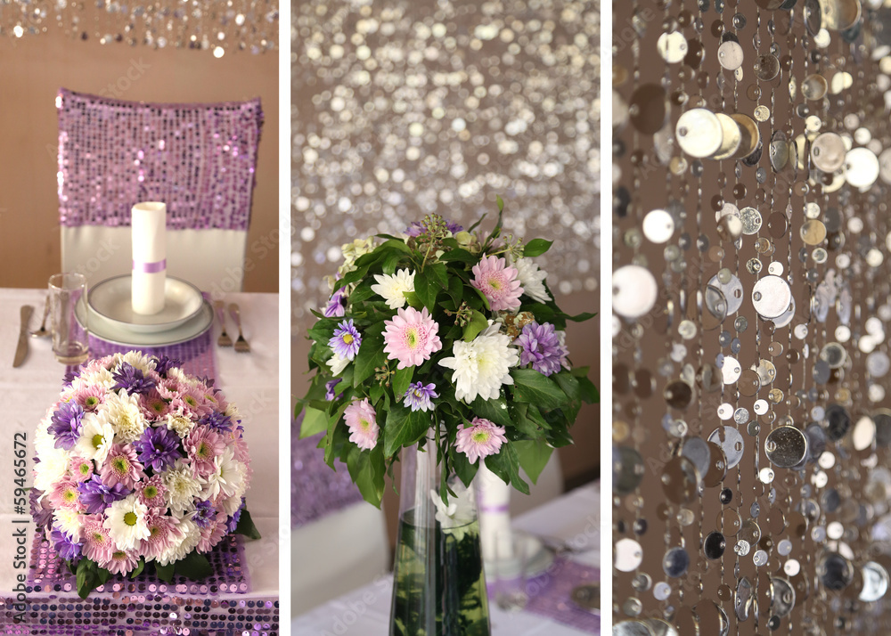 Obraz premium Wedding decoration