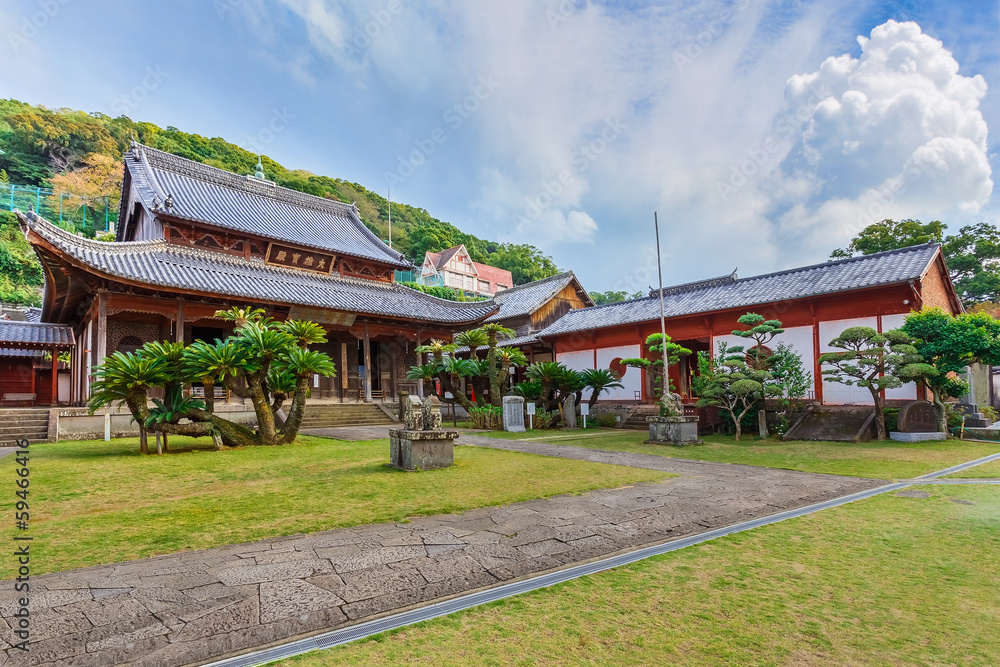 Kofukuji Temple in Nagasaki