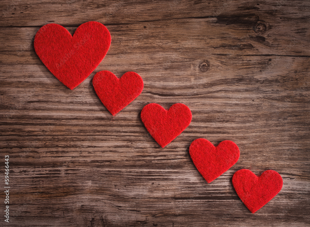 red hearts red hearts