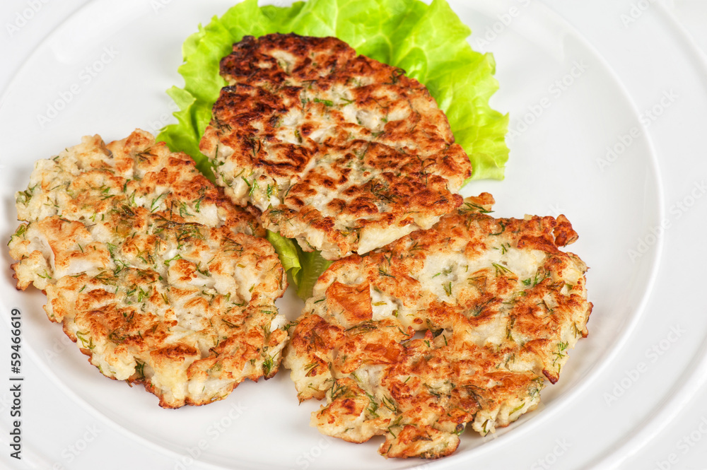 cauliflower cutlets with apples