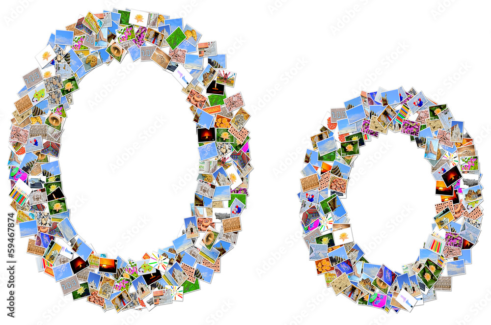 O makes from lot of photography pictures O makes from lot of photography pictures