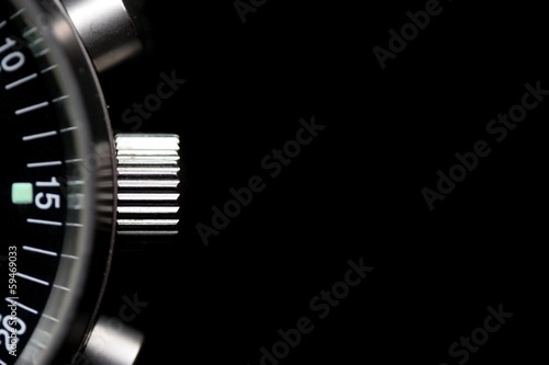 montre chronographe luminova