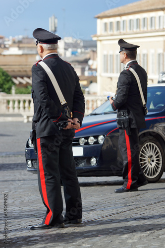 Carabinieri Italien
