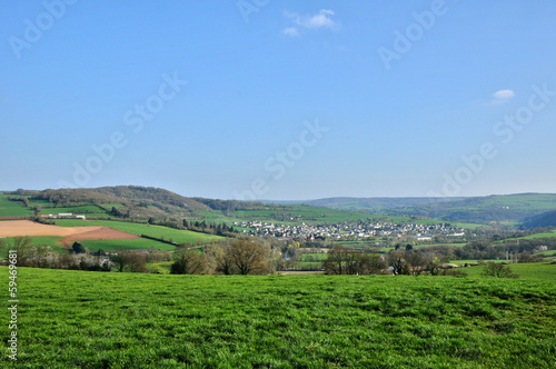 landscape of thury harcourt photo