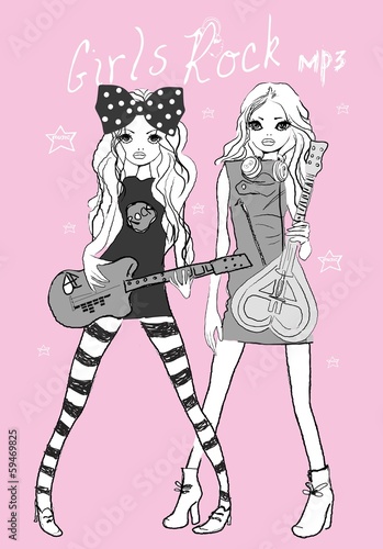 rock-girls