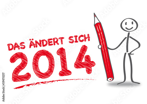 Hinweis "das ändert sich 2014"