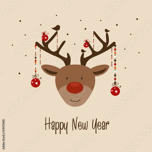 christmas reindeer