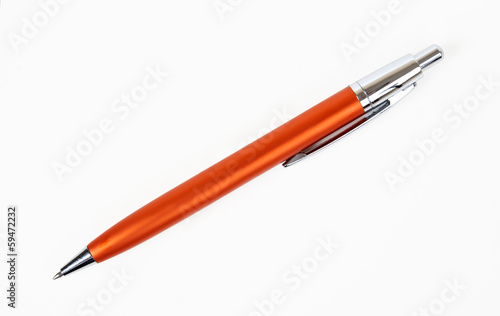 Orange pen