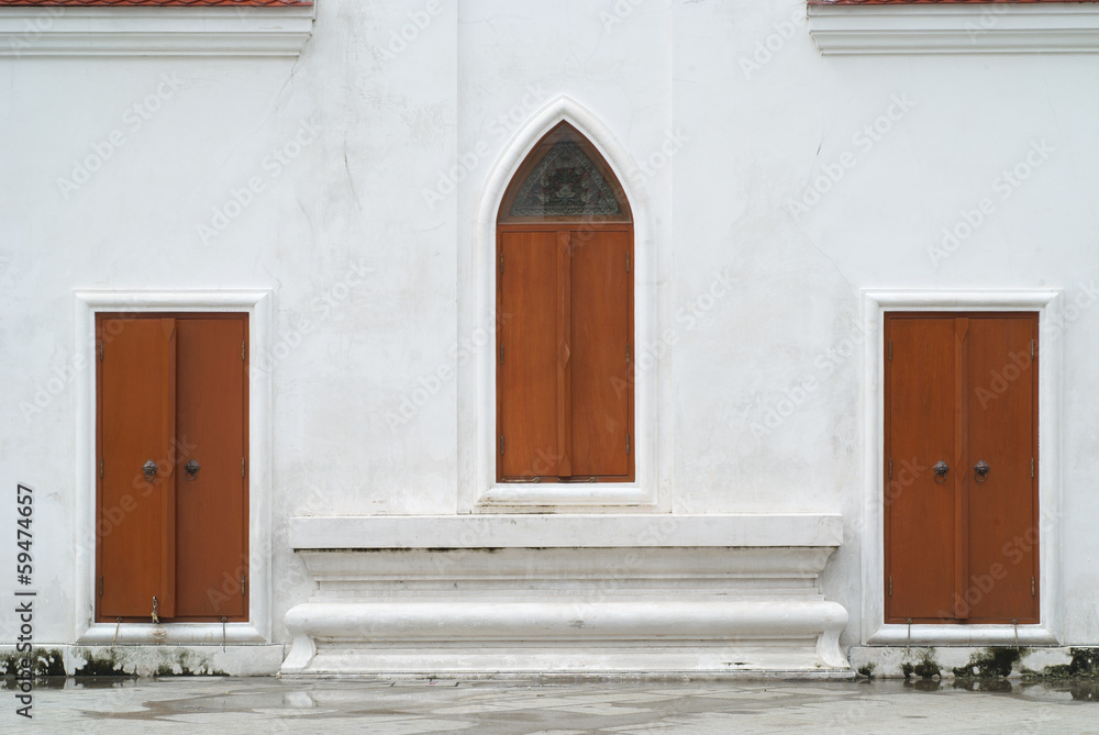 Fototapeta premium Doors and window