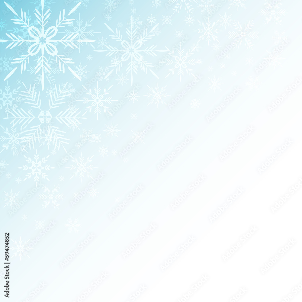 snow crystals background snow crystals background