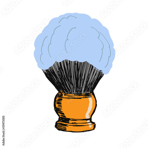 shaving brush