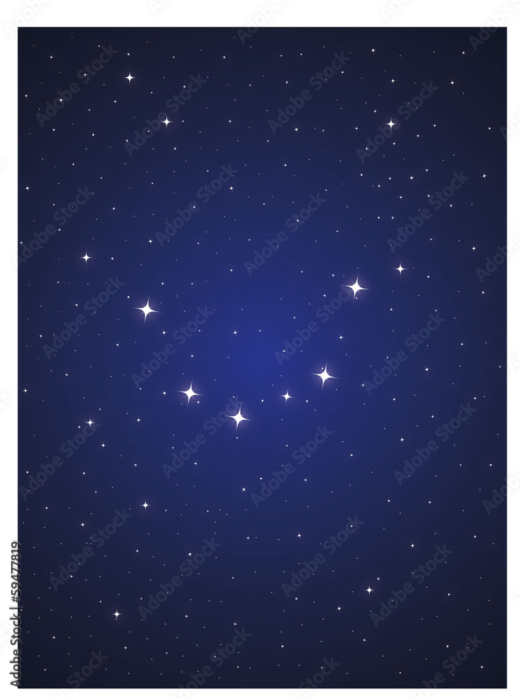 Obraz premium Constellation South crown