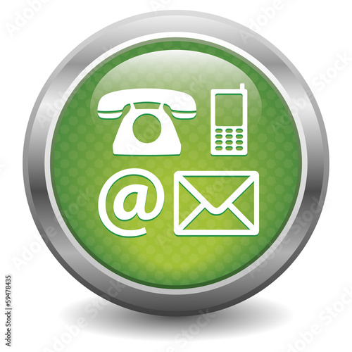 Contact us. Button