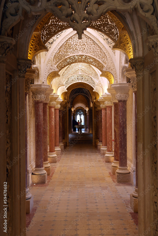 Palace of Monserrate, Sintra, Portugal