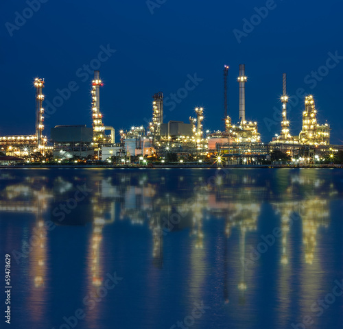 Oil refinery