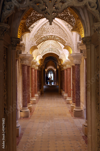 Palace of Monserrate  Sintra  Portugal
