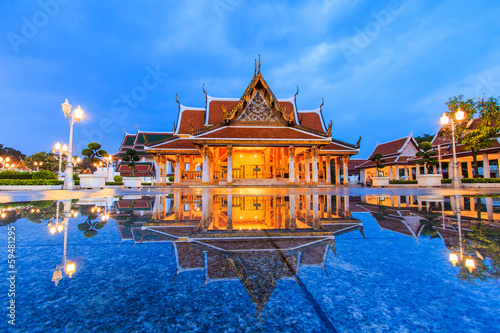 Royal Pavilion Mahajetsadabadin or King Rama III Memorial park photo