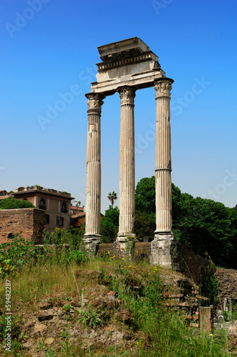 temple of Castor and Pollux