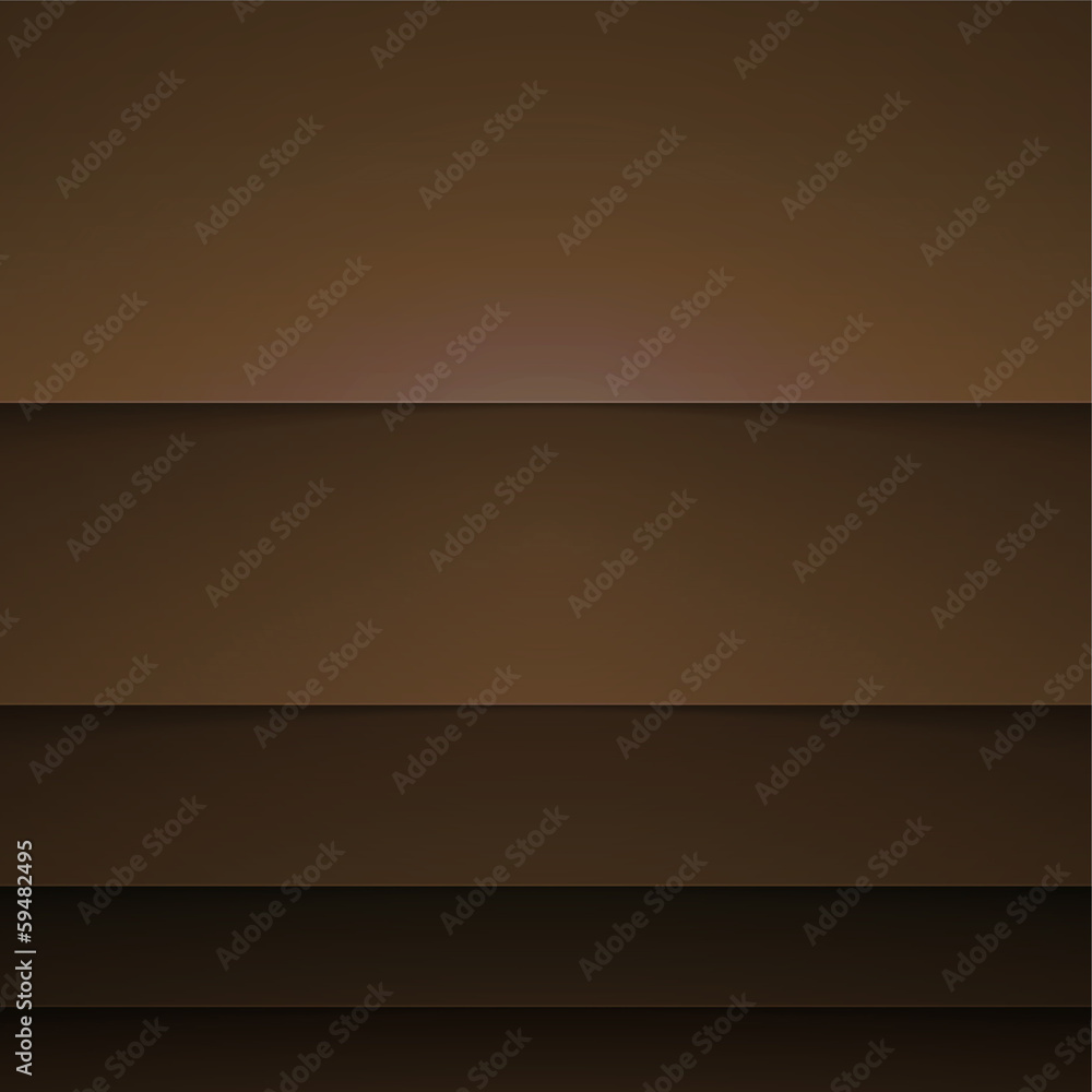 Abstract background with brown paper layers Abstract background with brown paper layers