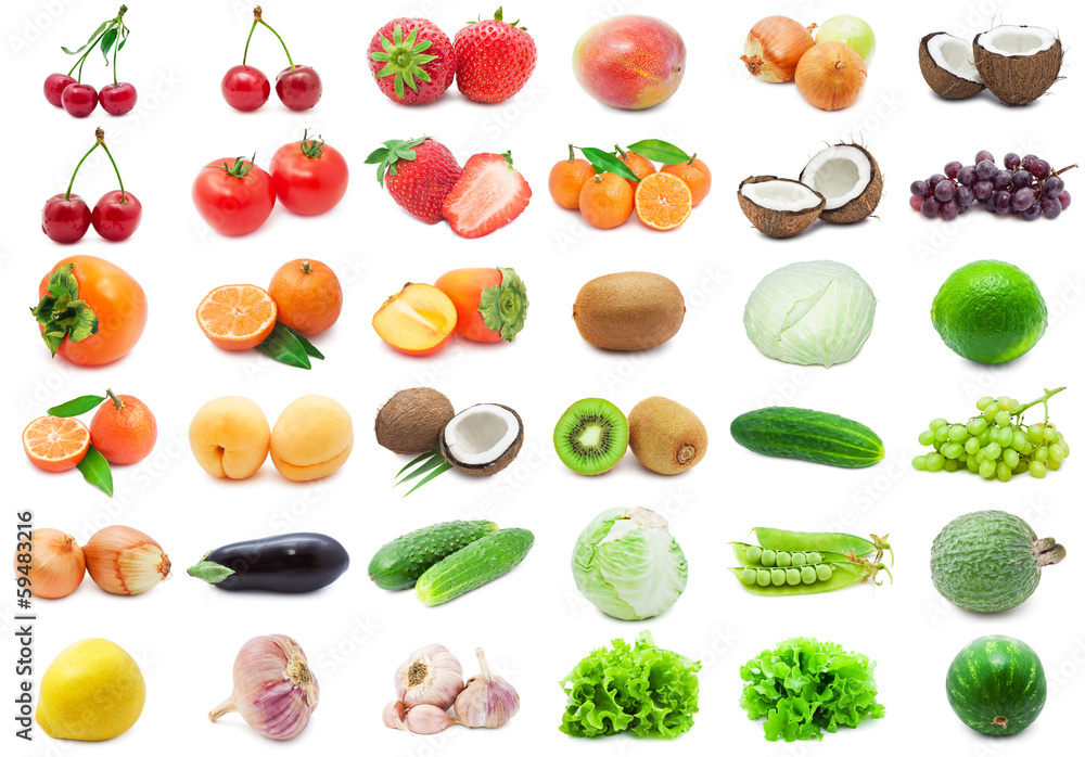 Fruits and Vegetables Fruits and Vegetables